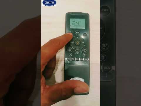 Carrier Ac Remote