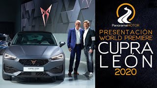 PRESENTACIÓN CUPRA LEÓN 2020 | WORLD PREMIERE