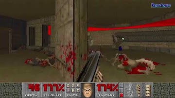 Final Doom: The Plutonia Experiment - MAP18: Neurosphere