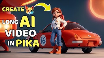 Pika Labs Tutorial - How to Create Longer AI Video | best ai text to animated video generator