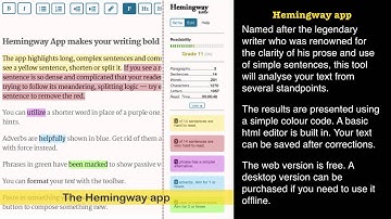Tools for assessing readability