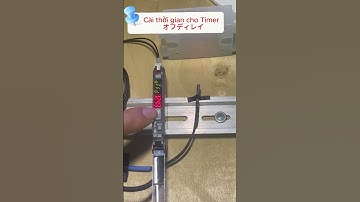 KEYENCE FS-V31- Timer mode selection (On-delay Off-delay) #PLC #automation