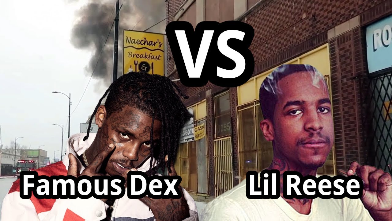 Famous Dex vs Lil Reese: ChiRaq Debate🔥🍿🚨