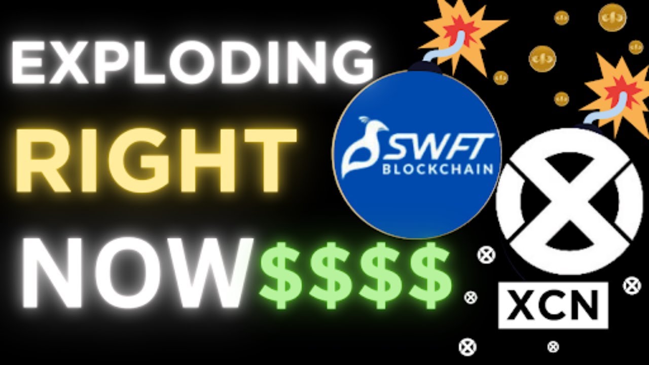 XCN and SWFT EXPLODING | The American Crypto AWAKENING CONTINUES #XCN #SWFT