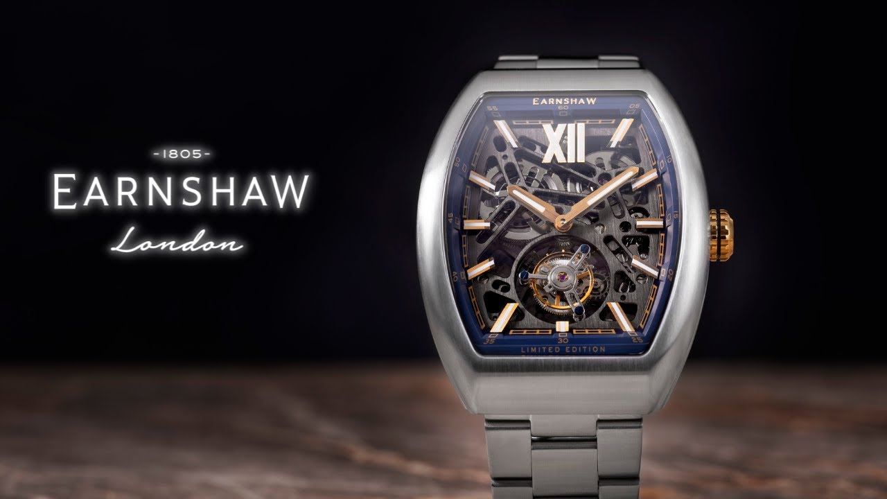 Thomas Earnshaw Supremacy Tourbillon Limited Edition Manual Wind // ES-8277-11 video thumbnail