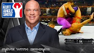 Kurt Angle takes your questions about his Ultimate Submission match with Chris Benoit