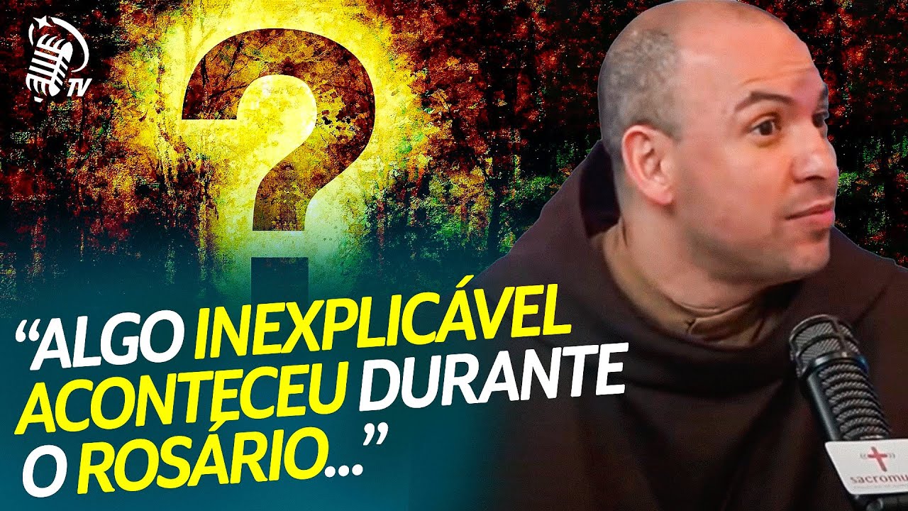 FREI GILSON COMPARTILHA ALGUNS TESTEMUNHOS DO ROSÁRIO DA MADRUGADA | FREI GILSON