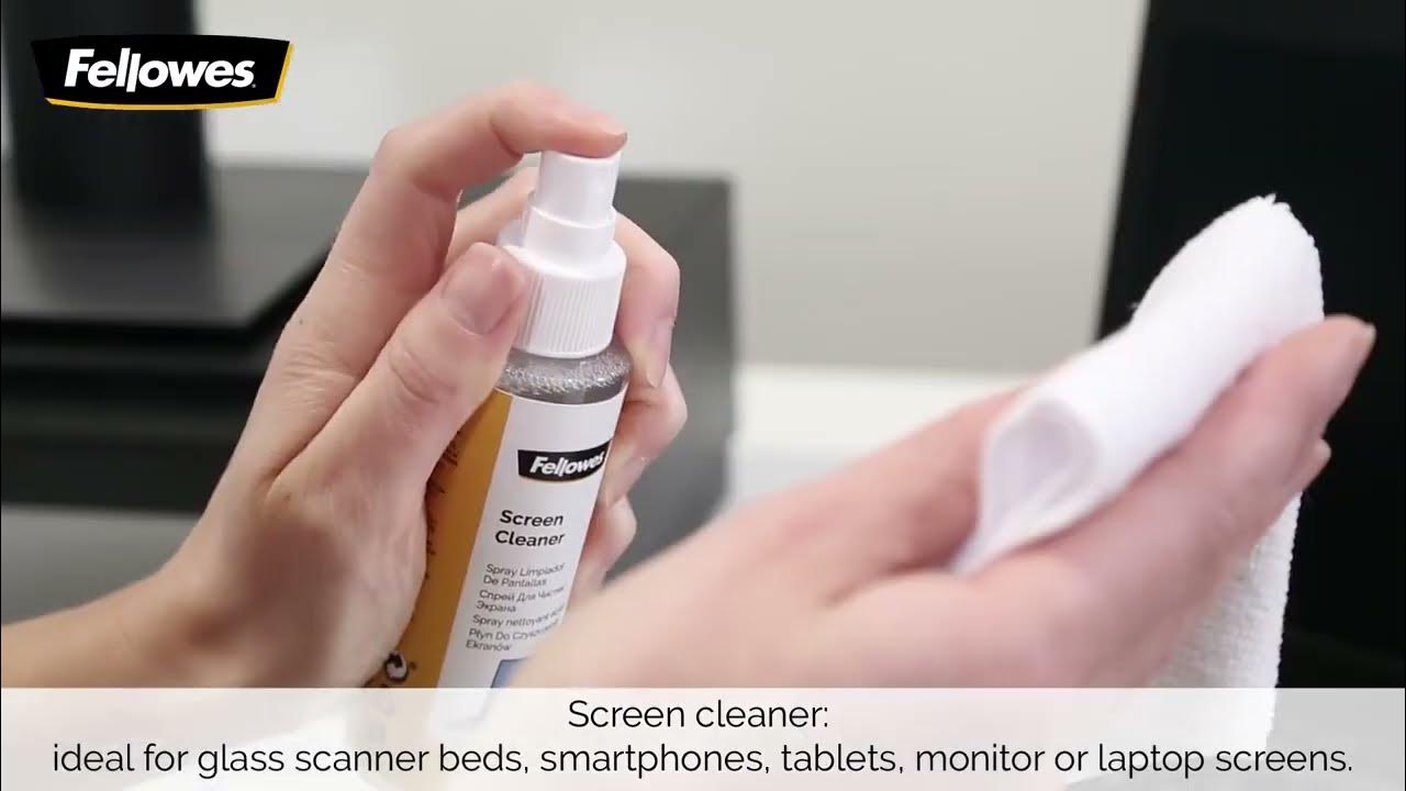 Fellowes Computer Cleaning Kit YouTube