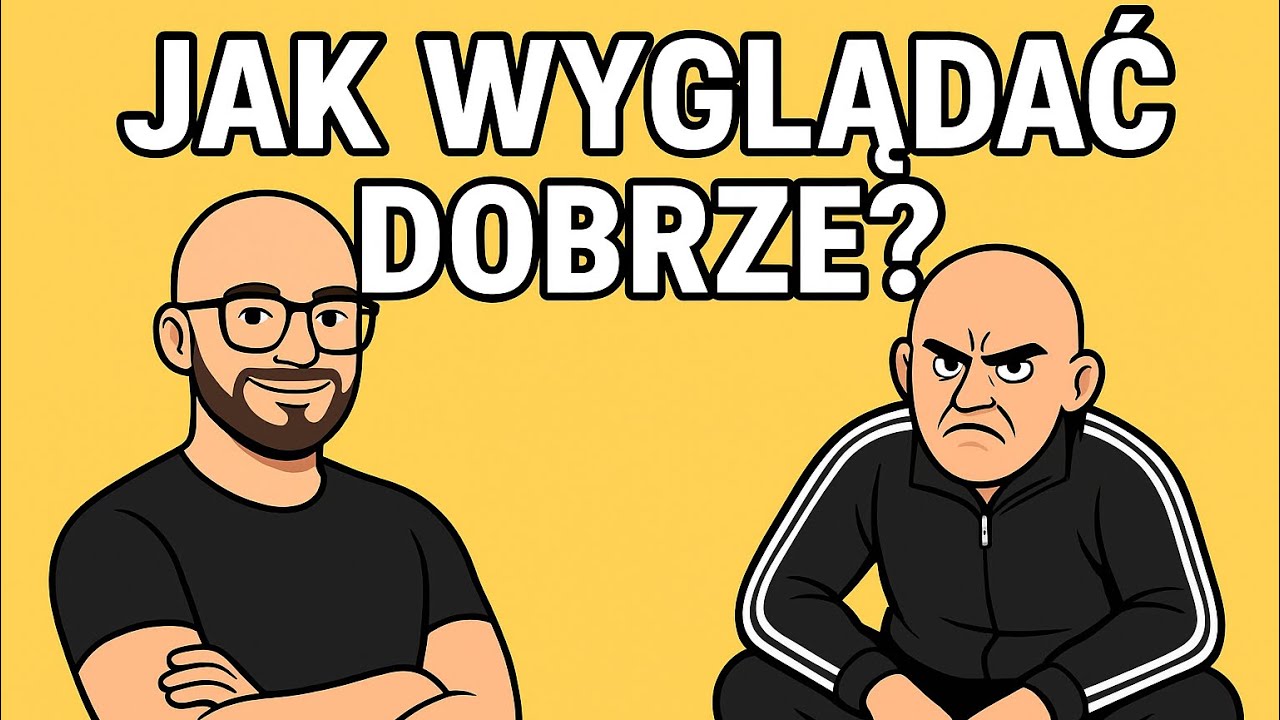 Jak ŁYSY facet może wyglądać poważnie