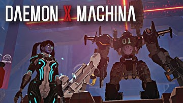 DAEMON X MACHINA : Prototype Missions | Part 2 of 2 | Jon Tries