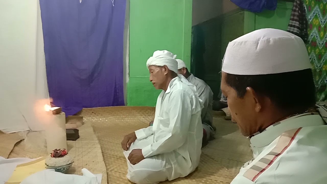 perayaan maulid nabi muhammad Saw,,desa ulima