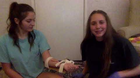 KINE 220 First Aid - Video Assignment 3: Splinting