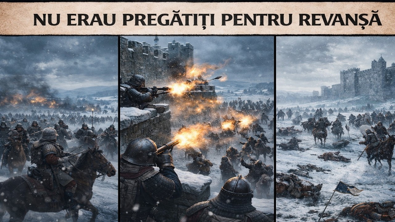 Cum Ungaria a ZDROBIT în Sfârșit Mongolii - Și a Șocat Europa