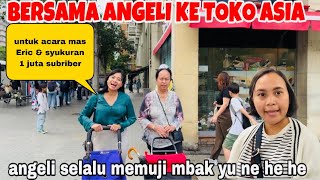 Bersama Ke Toko Asia Persiapan Ulang Tahun Ericsyukuran 1 Juta Subcribers Angeli Selalu Memuji