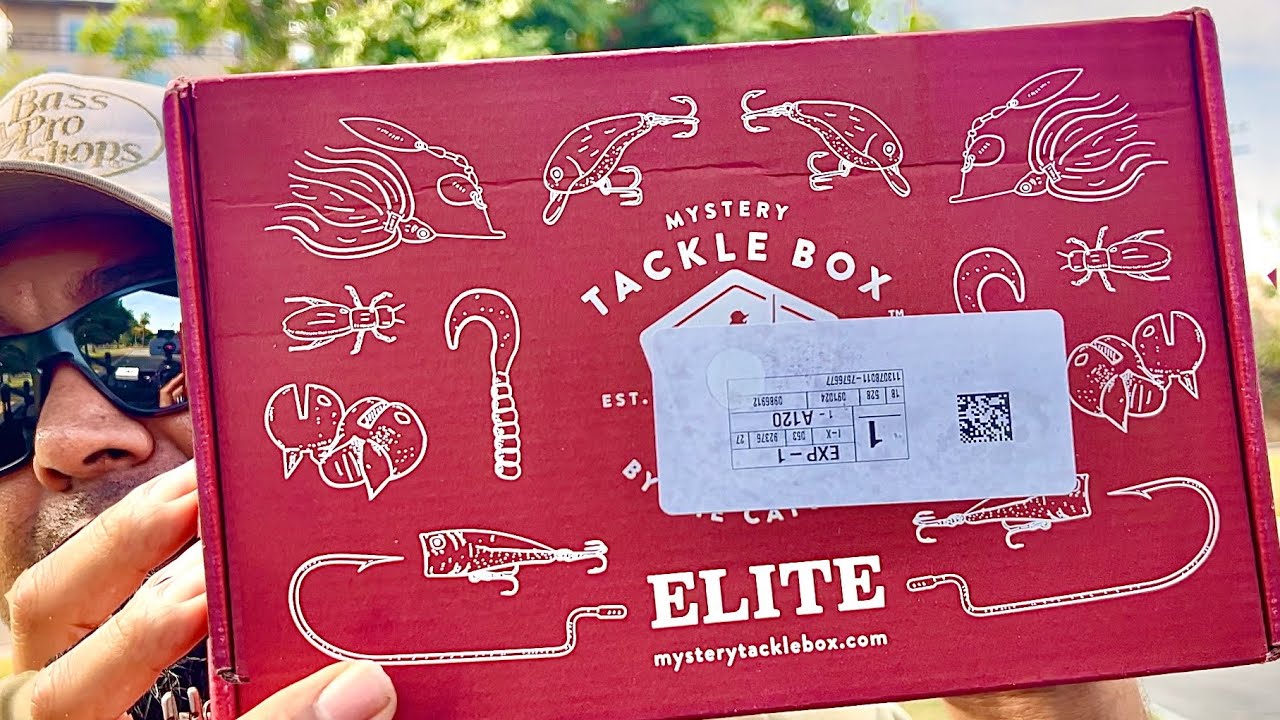 Mystery Tackle Box for The Month of September 