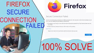 how to fix secure connection failed issue  in firefox (100% solve) |firefox problem solve kaise kare