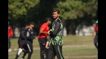 Shaheen Afridi - Complete Training Session