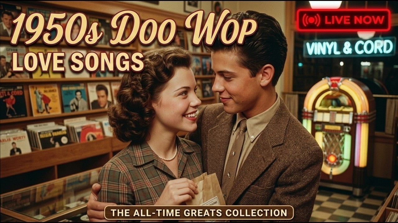 The Americana Jukebox | Sweet 1950s Love Songs ❤️ Doo-Wop Oldies