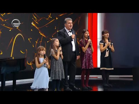 ნინი, ლიზა, მარიამ, ანასტასია და გია ბაღაშვილები - „რა დილა თენდება“