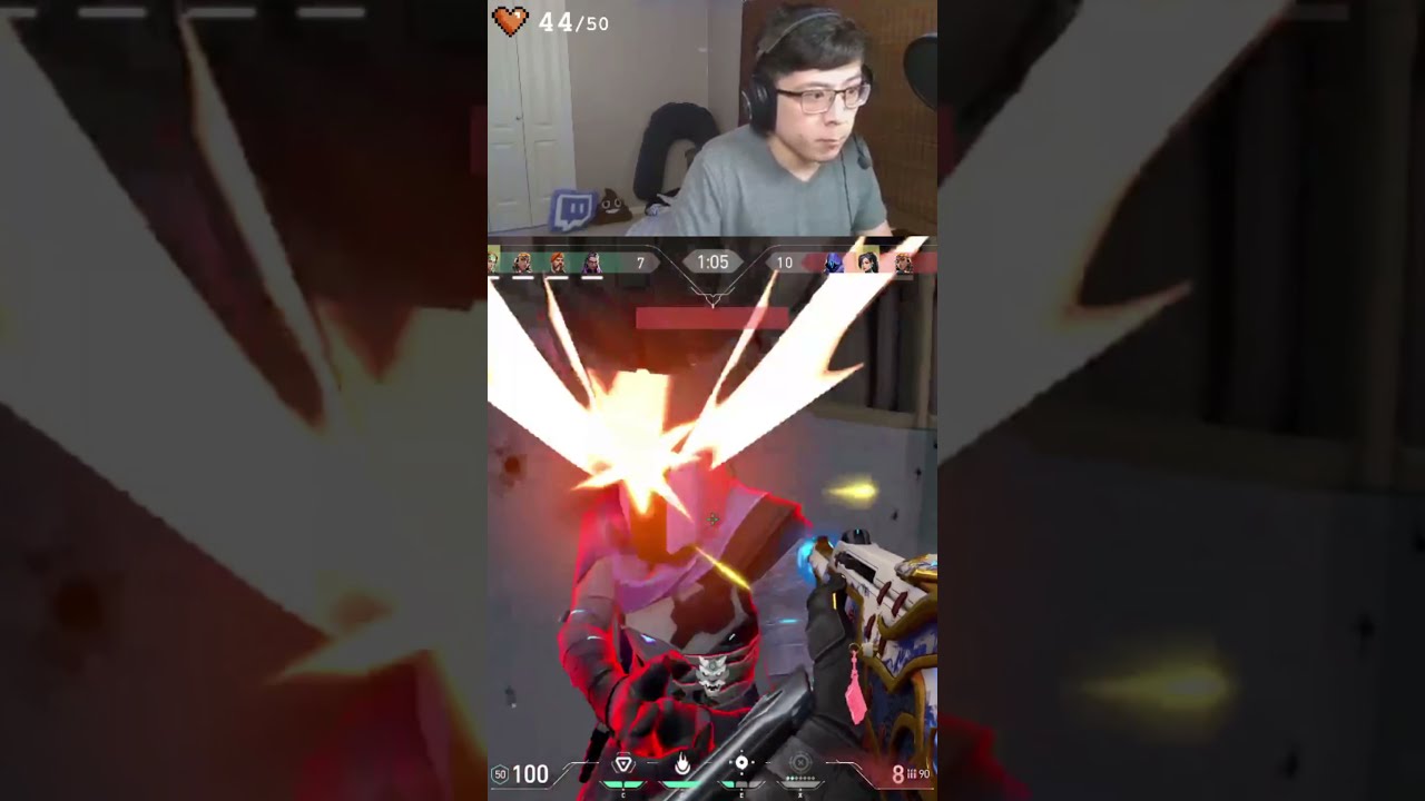 Bind Hookah ACE Valorant shorts YouTube