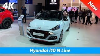 Hyundai i10 N Line 2020 - FIRST look in 4K | Interior - Exterior