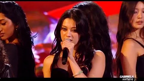 Katseye Star Academy 2025 😍/Star Academy: Sarah sings and dances to "Gabriela" by Katseye