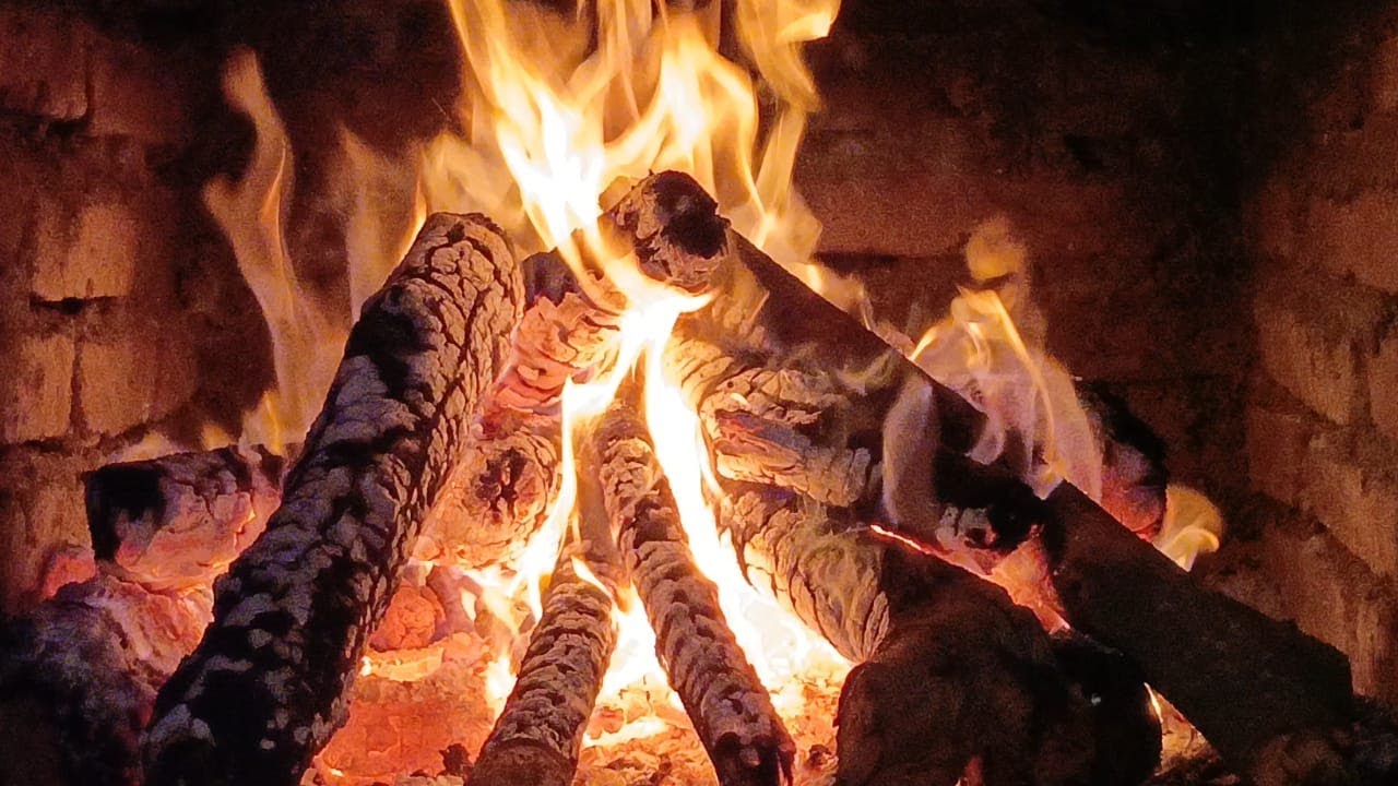 Halloween Fireplace Warm Vibes Only ASMR Fireplace Sounds for Cozy