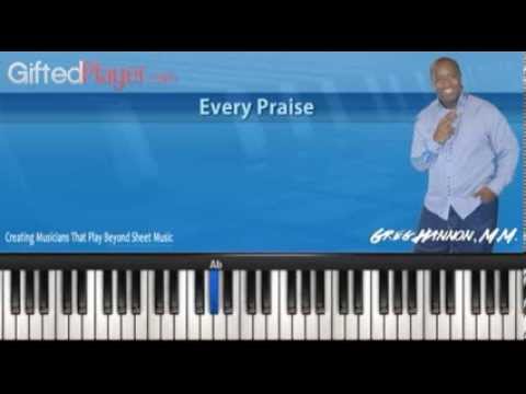 Every Praise Chord Chart