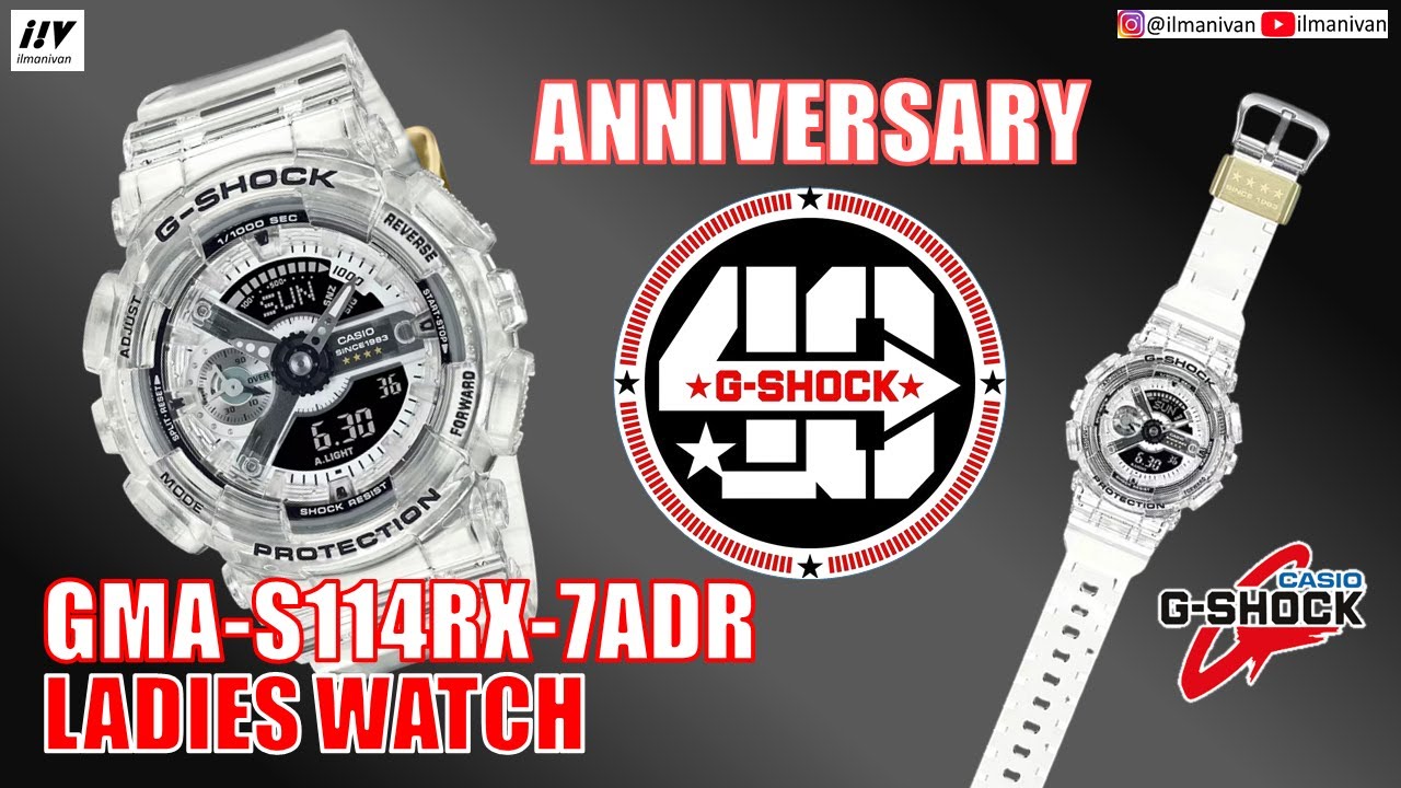 G-SHOCK デジタル腕時計 GMA-S114RX-7AJR GMA-S114RX-7AJR | CASIO