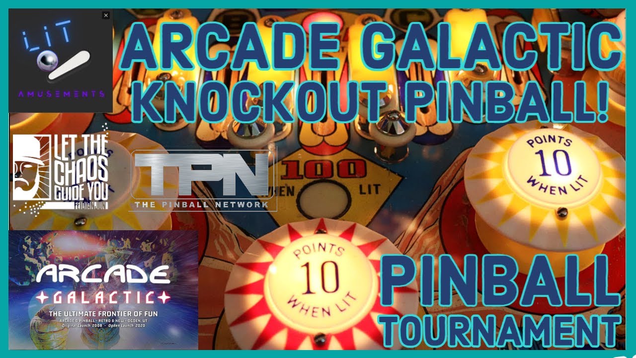 Star Wars Pinball! round 3 Arcade Galactic 3 Strikes Tournament Jan 2022 Utah Pinball