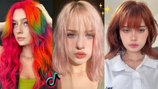 Hair Transformations TikTok Compilation #74