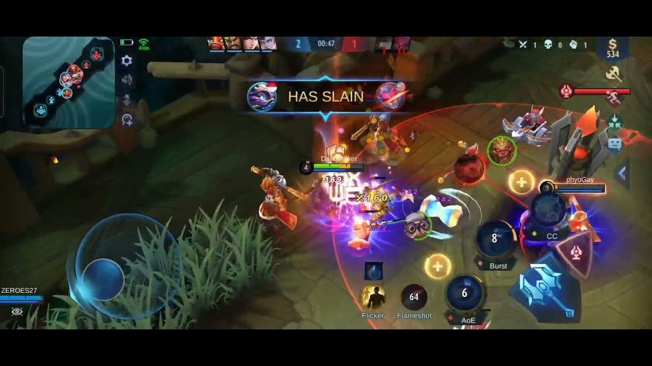 【TOP GAMING】 Cyclops | Mobile Legends  - Highlights Moment  #31 | Android Gameplay 2021