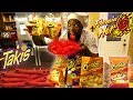 FLAMIN HOT CHEETOS & HOT TAKIS FRIED CHICKEN WINGS! COOKING DIY