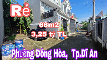 Bán Đất 3,25 tỷ phường Đông Hoà Dĩ An (4223) Đất Rẻ Vị Trí Đẹp Quá Ạ