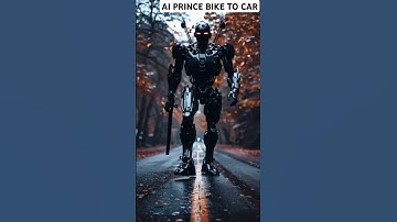 Bike To Robert 😰🥶🥵 #ai #transformers #aiprince #robotrevolution #robot