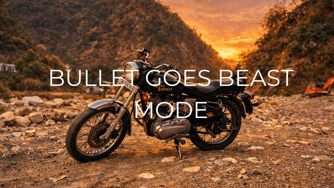 Bullet On Extreme Off Road