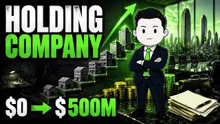 EVERY Level of a Holding Company - $0 to $500M Empire