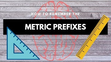 Metric System Prefixes Memorization Tricks