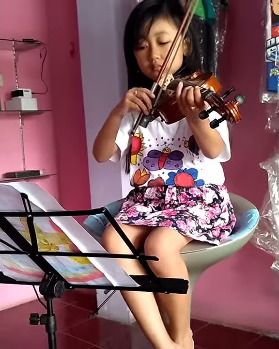 Padamu Negri (violin) by Najwa Prameshwari