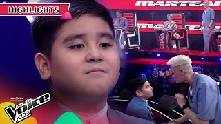 Coaches praise Rafa's performance | The Voice Kids Philippines 2023