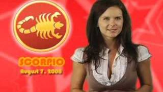 Scorpio Horoscope August 7, 2008