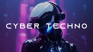 1 HOUR | Dark Techno / EBM / Industrial Type Beat 'CYBER TECHNO' | Background Music