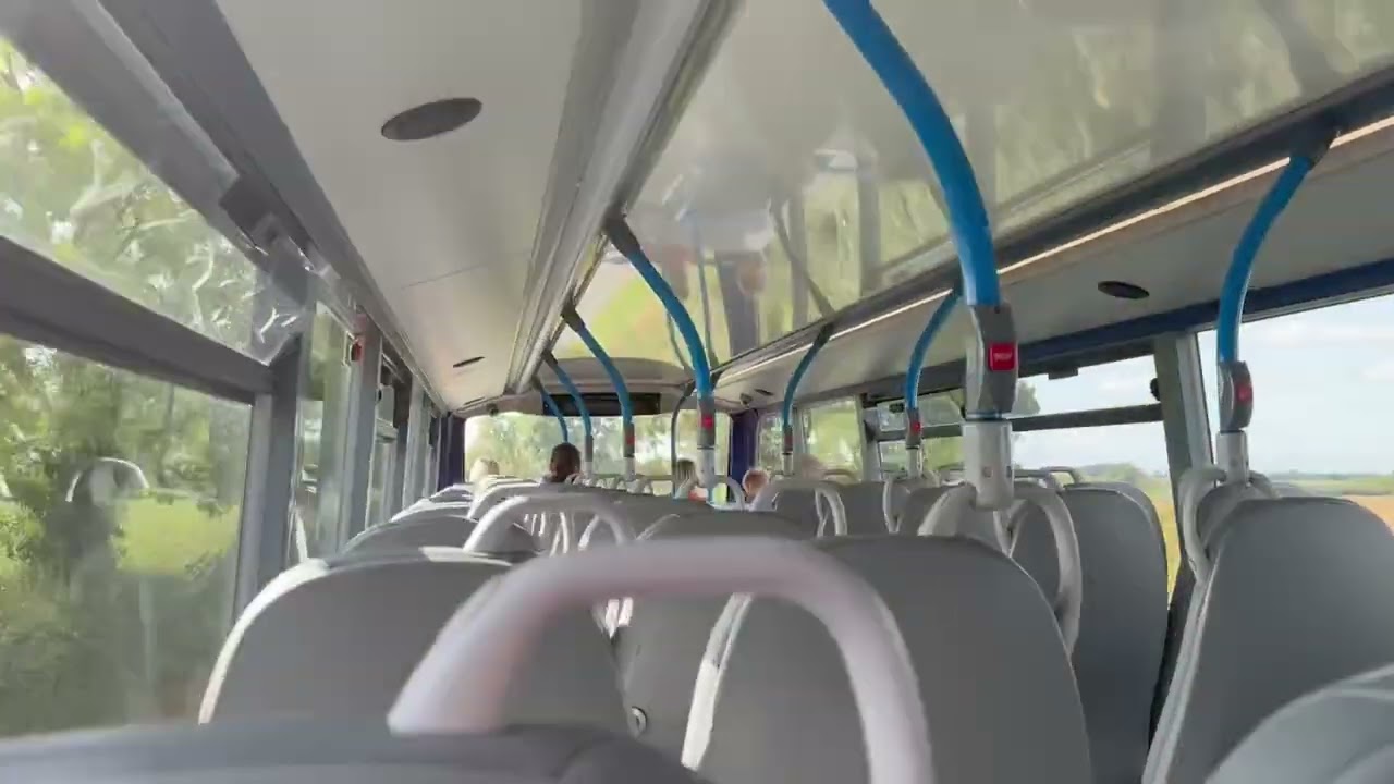 Stagecoach East Midlands Gainsborough 11732 YX73OXL Service 100 Interconnect Journey on 08/08/2025