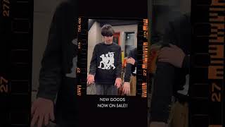 NEW GOODSオンライン販売開始　#shorts #グッズ紹介