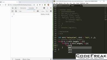 Nested loops | 11 JavaScript Tutorial - Codefreak
