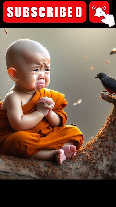 Little monk short#sumaia  sad song#youtube #craton #bhuter cartoon