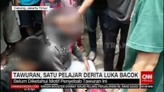 Tawuran, Satu Pelajar Derita Luka Bacok | REDAKSI PAGI (21/02/22)