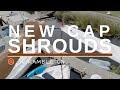 SV Ramble On | New Cap Shrouds