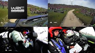 Wrc  Vodafone Rally De Portugal 2017 Fafe  Ogier Vs stberg