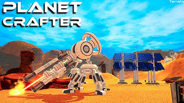 Planet Crafter EP4 | Monster drilling rigs..